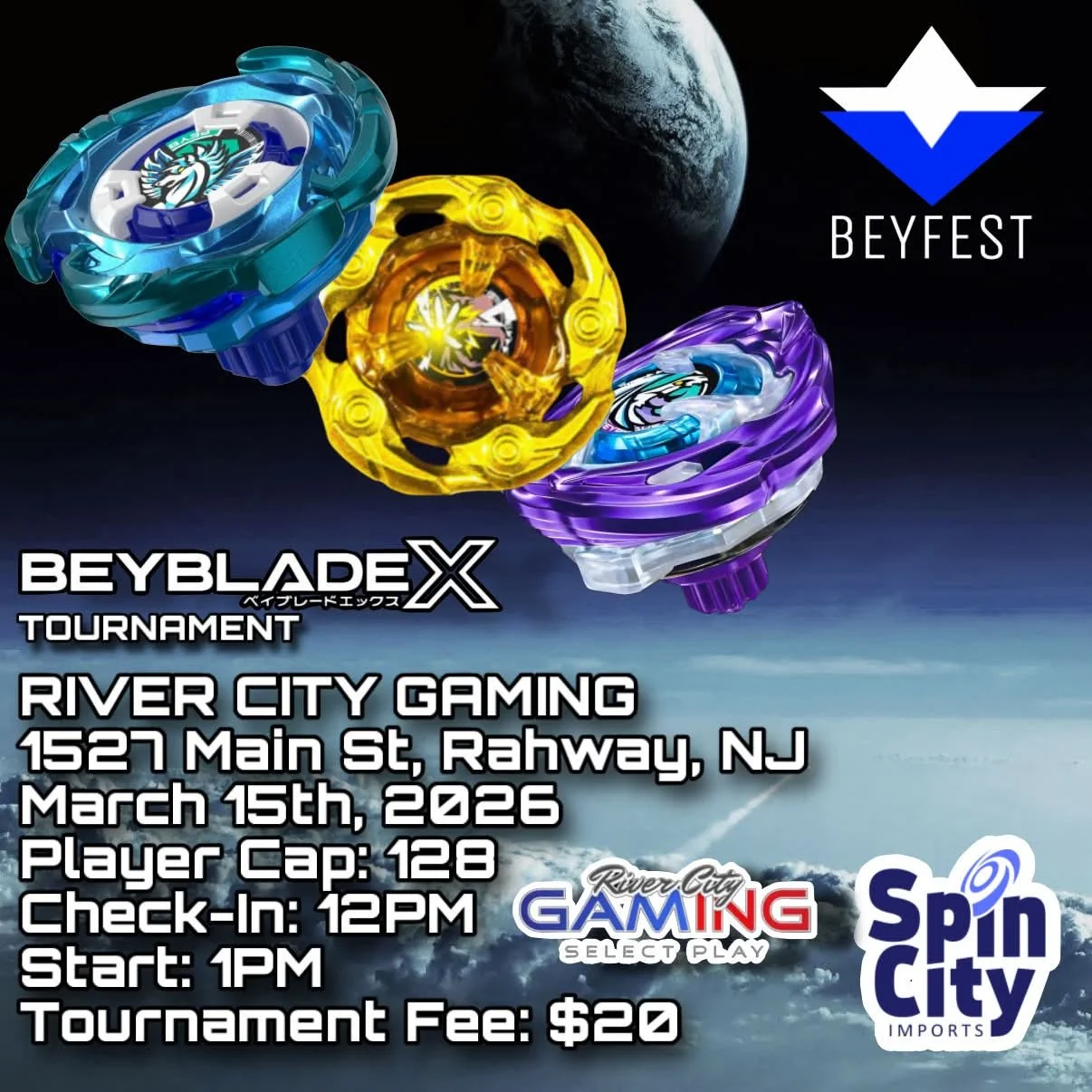 NEW JERSEY — The Bladerverse